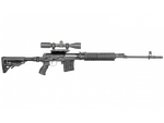 Телескопический складной приклад с амортизатором на Тигр/СВД/TG3 GL-CORE, FAB Defense