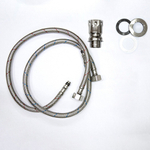 Смеситель для кухни 35к MIXLINE ML-GS14 (328) бежевый высок. излив