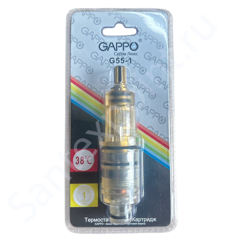Термостатический картридж FRAP&GAPPO G55-1