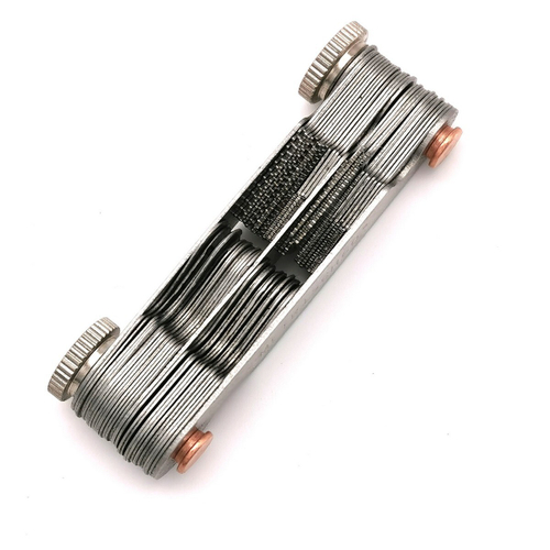 Резьбомер 60/55 градусов (52 шага) "BESTE"