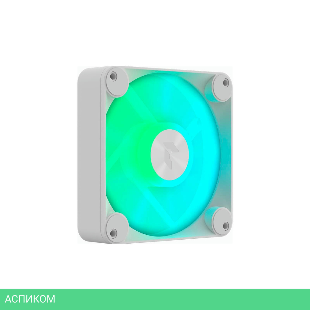 Кулер для корпуса APNX FP1-120 PWM ARGB White (FP1-120 WH)