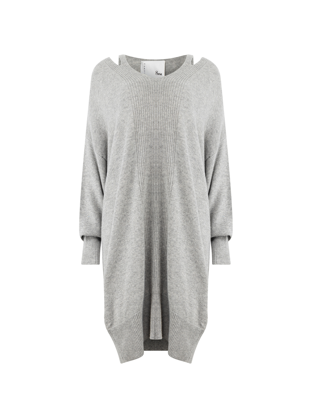 8PM туника - серый