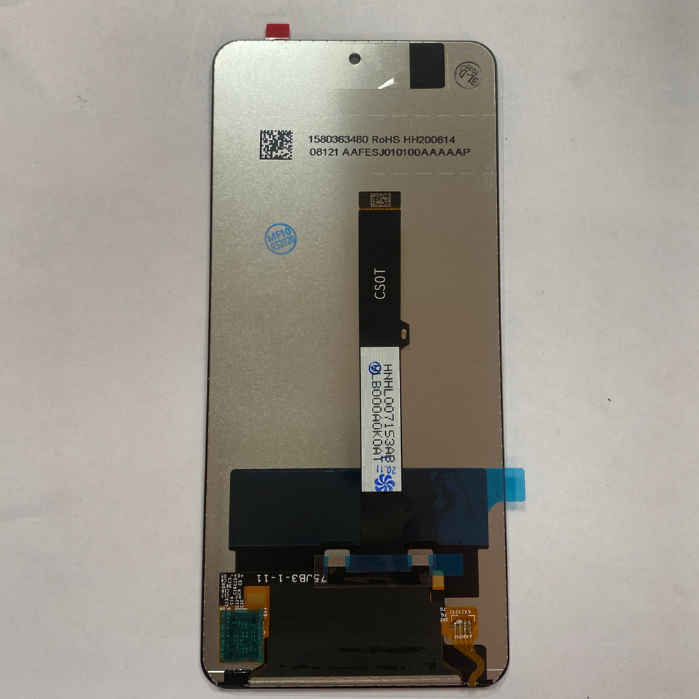 Дисплей для Xiaomi Poco X3 NFC/X3 Pro/Mi 10T Lite с тачскрином Черный - Оптима