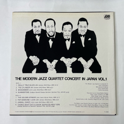 Винтажная виниловая пластинка LP The Modern Jazz Quartet Concert In Japan Vol.1 (Япония 1975) (Без Оби)