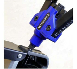 Заклепочник двуручный для тяжелых работ WORKPRO 5-в-1 250мм WP225004