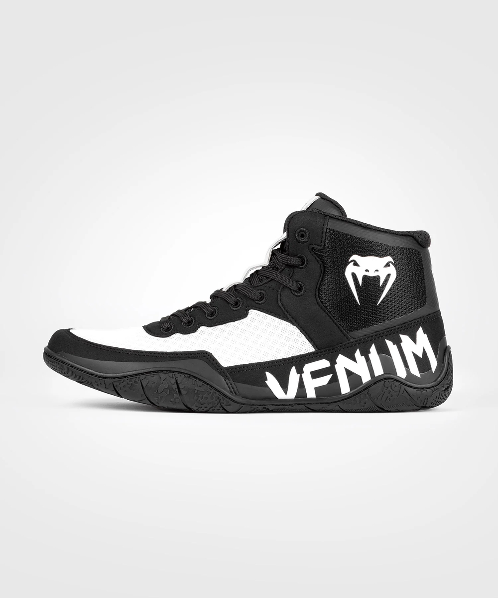 Борцовки Venum Elite Black/White