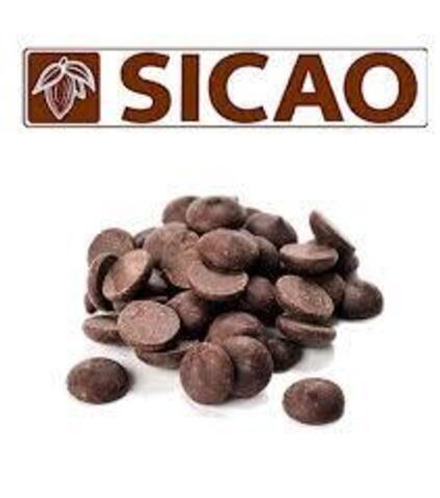 Шоколад темный Sicao Callebaut 53% (200 гр)