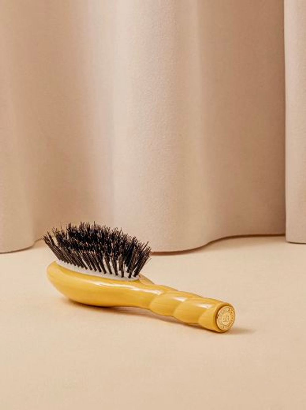 La Bonne Brosse Расческа для волос N 01 Universal Small Hair Care Brush Emerald Green