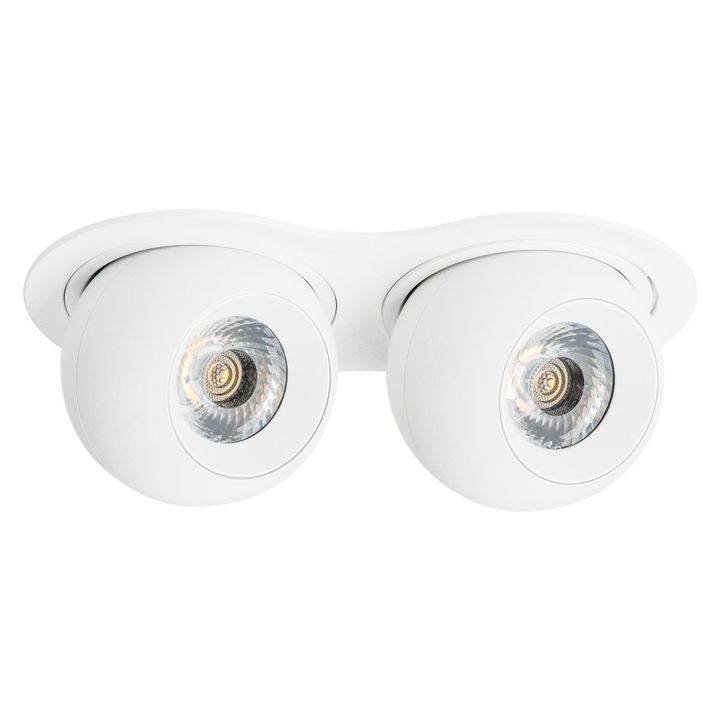 Комплект из светильника и рамки Lightstar Intero Ball (217626+217062+217062) i6266262