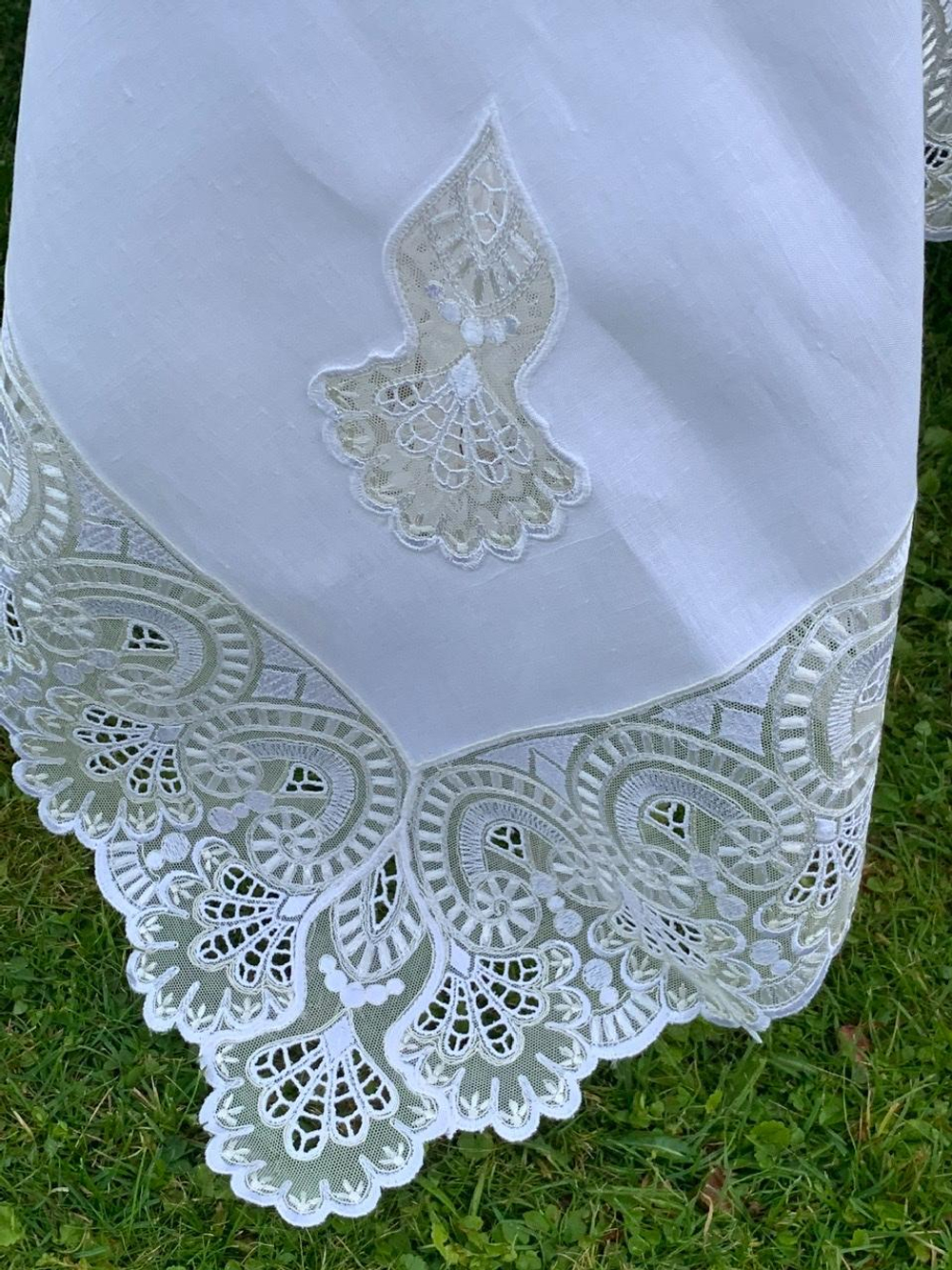 Скатерть 180x280 и 12 салфеток Palombella Esmeralda Elite