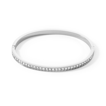 Браслет Coeur de Lion Crystal-Rose Gold 19 см 0127/37-1822