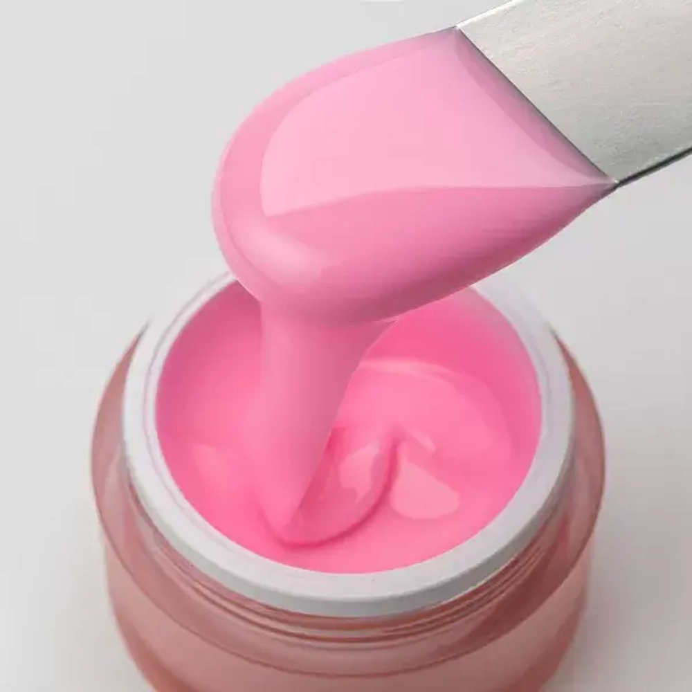 Runail Expert Гель моделирующий UV BUILDER GEL №106 розовый "Барби", 50г банка