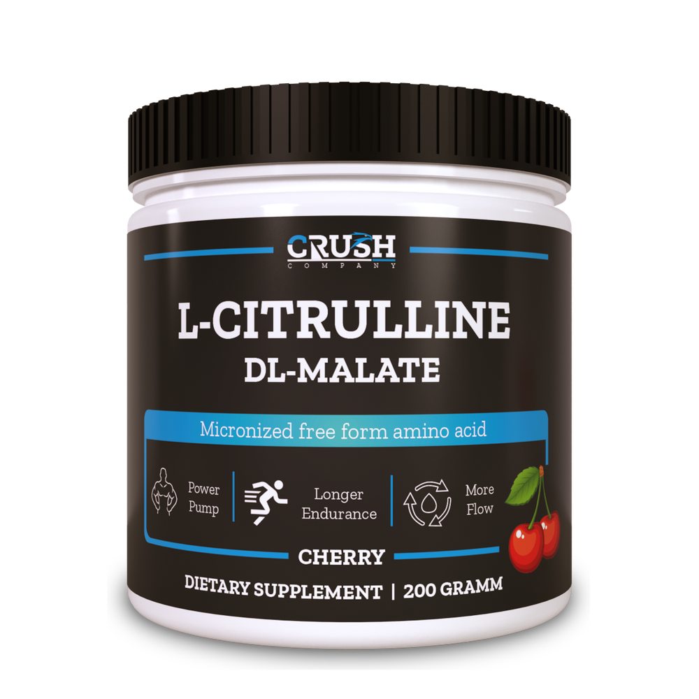 L-Citrulline DL-malate / Цитруллин со вкусом "Вишня" (200 грамм)