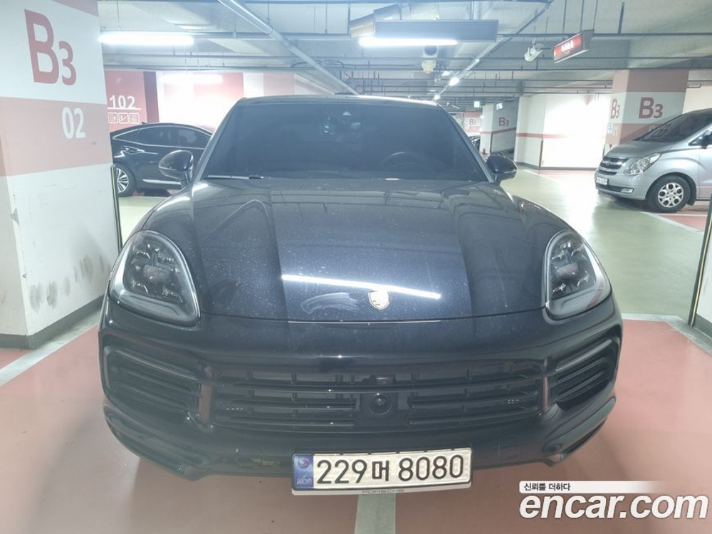 Porsche Cayenne (PO536) 3.0 Coupe (04.2021)