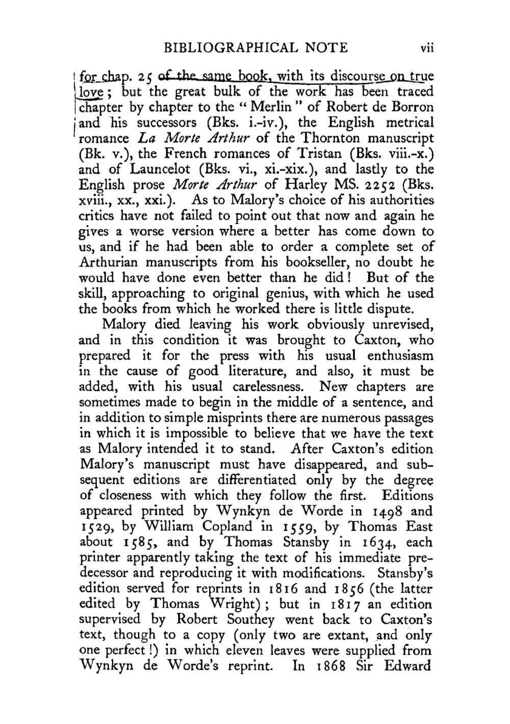 Le Morte Darthur: Sir Thomas Malory's Book of King Arthur and of His Noble Knights of the Round Table | Thomas Malory
