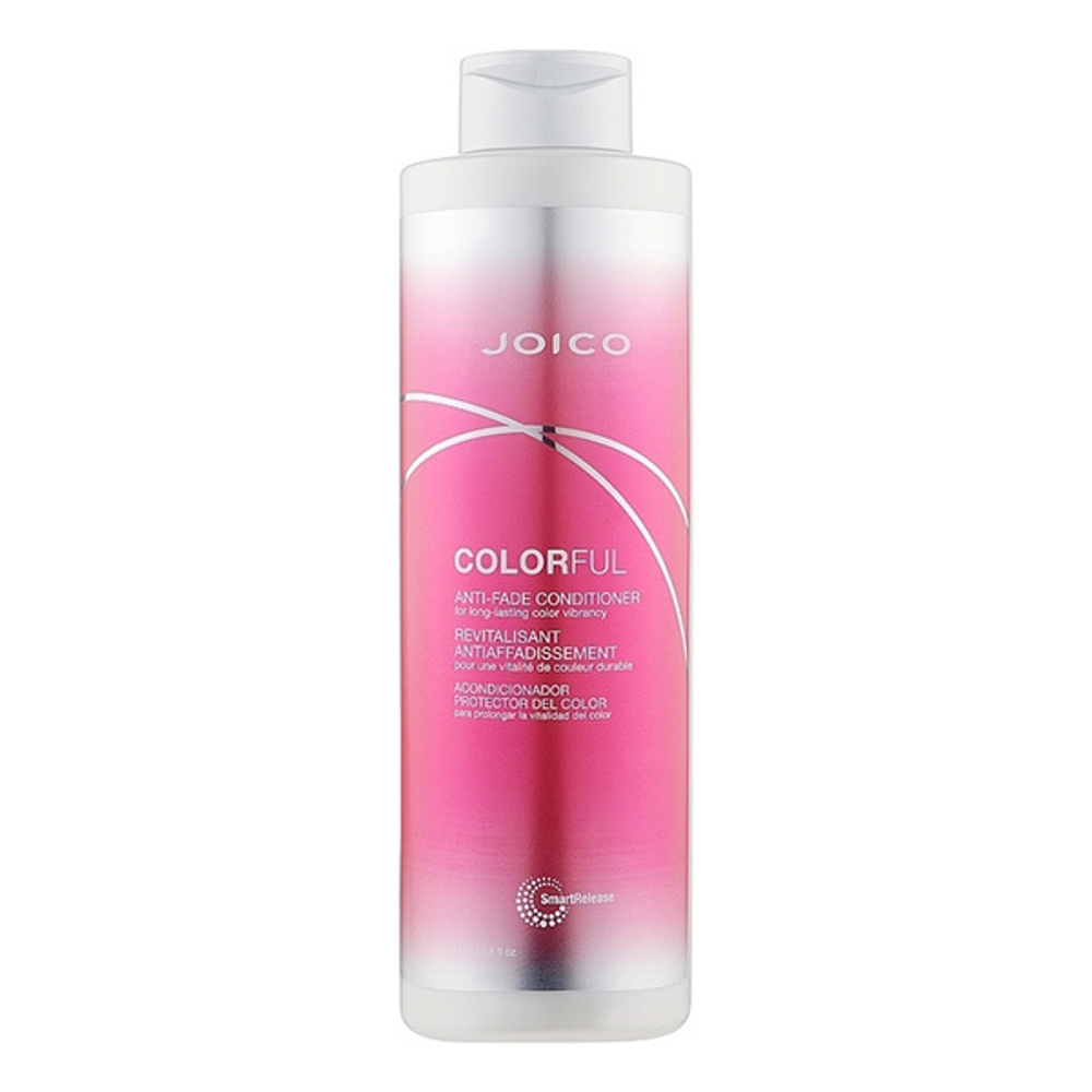 Кондиционер для защиты и яркости Joico Colorful Anti-Fade Conditioner for Long-lasting Color Vibrancy 1000мл