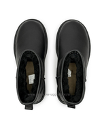 MENS MINI LEATHER Black