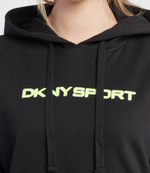 Худи layered DKNY Sport - черный(DP1T8423)
