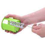 Терка роторная 4 насадки, Мультидом, VL53-159