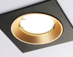 A8927 BK/GD черный/золото MR16 GU5.3 92*92*24