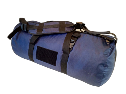 Сумка, Баул "СЛОН" 60 литров, Синий, нагрузка до 120 кг.