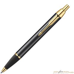Шариковая ручка Parker IM Metal K221 Black GT (S0856440)