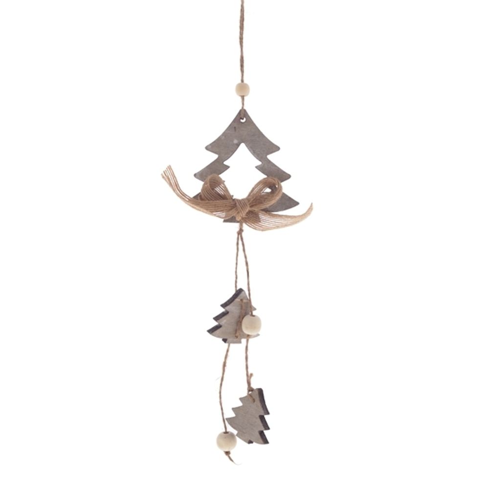 GAEM Украшение новогоднее "Елка", L8 W0,5 H25 см, 3в.