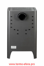 Печь-камин БАВАРИЯ ЭКО с плитой одна конфорка