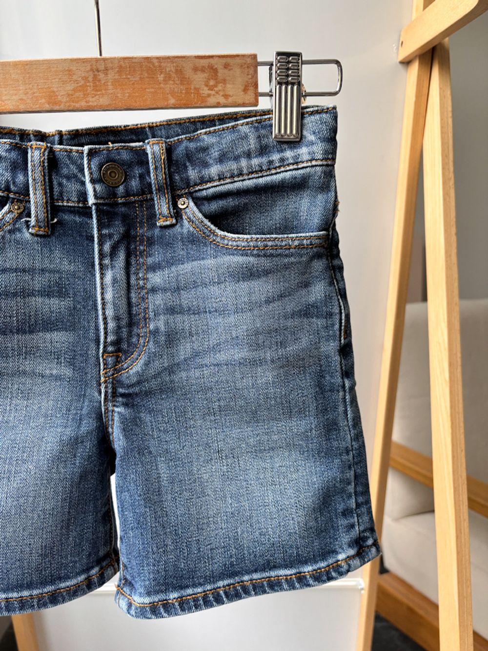 Джинсовые шорты Burberry, 116