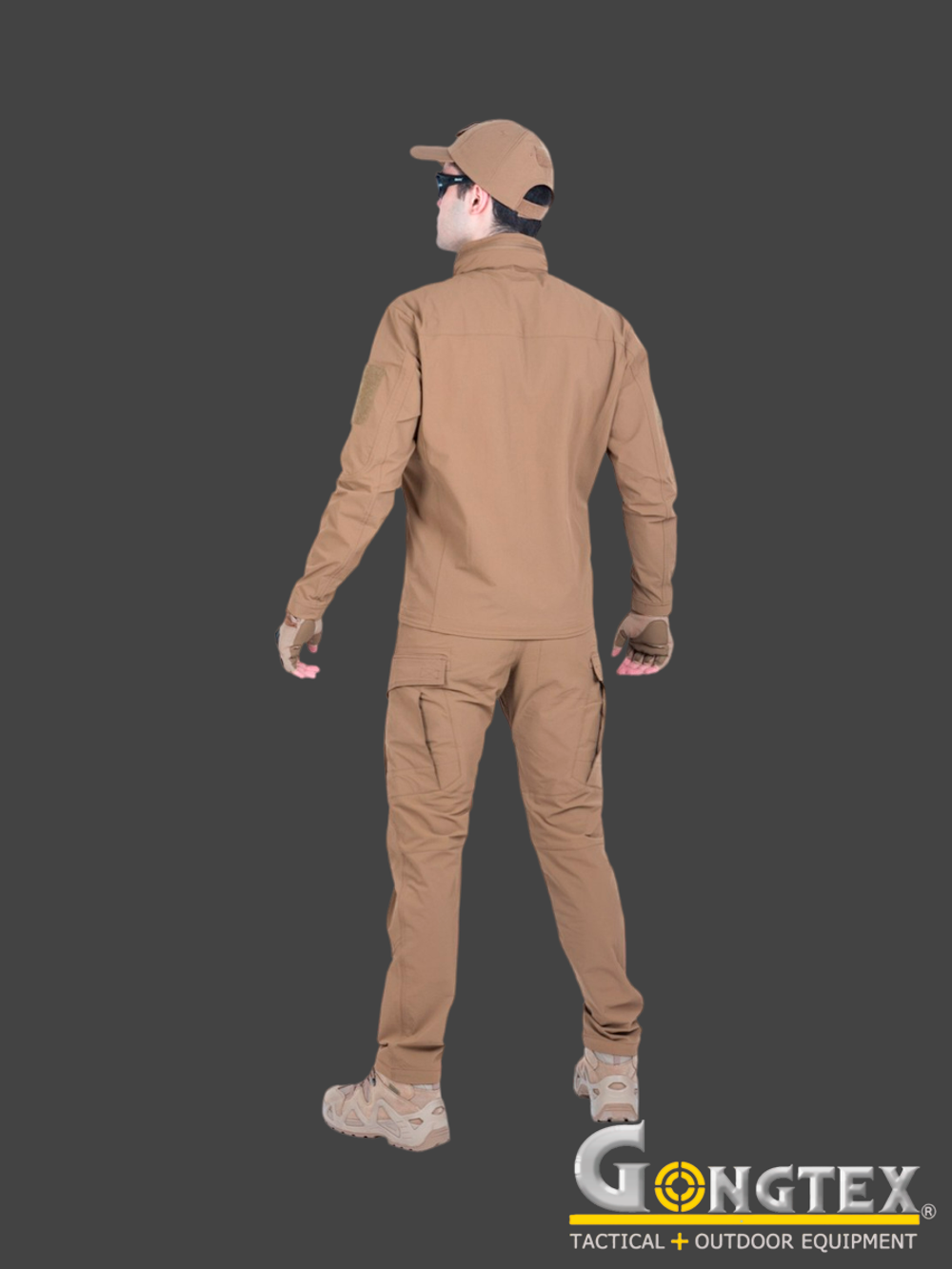 Костюм SoftShell Gongtex Outdoor Tactical Suit (без флиса). Койот