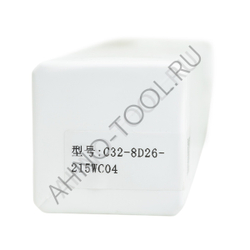 Сверло корпусное 26.0мм C32-8D26-215WC04 ACCKee