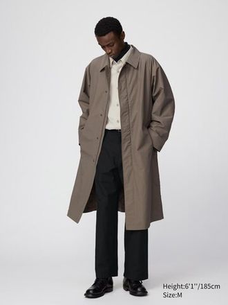 Плащи и тренчи Uniqlo