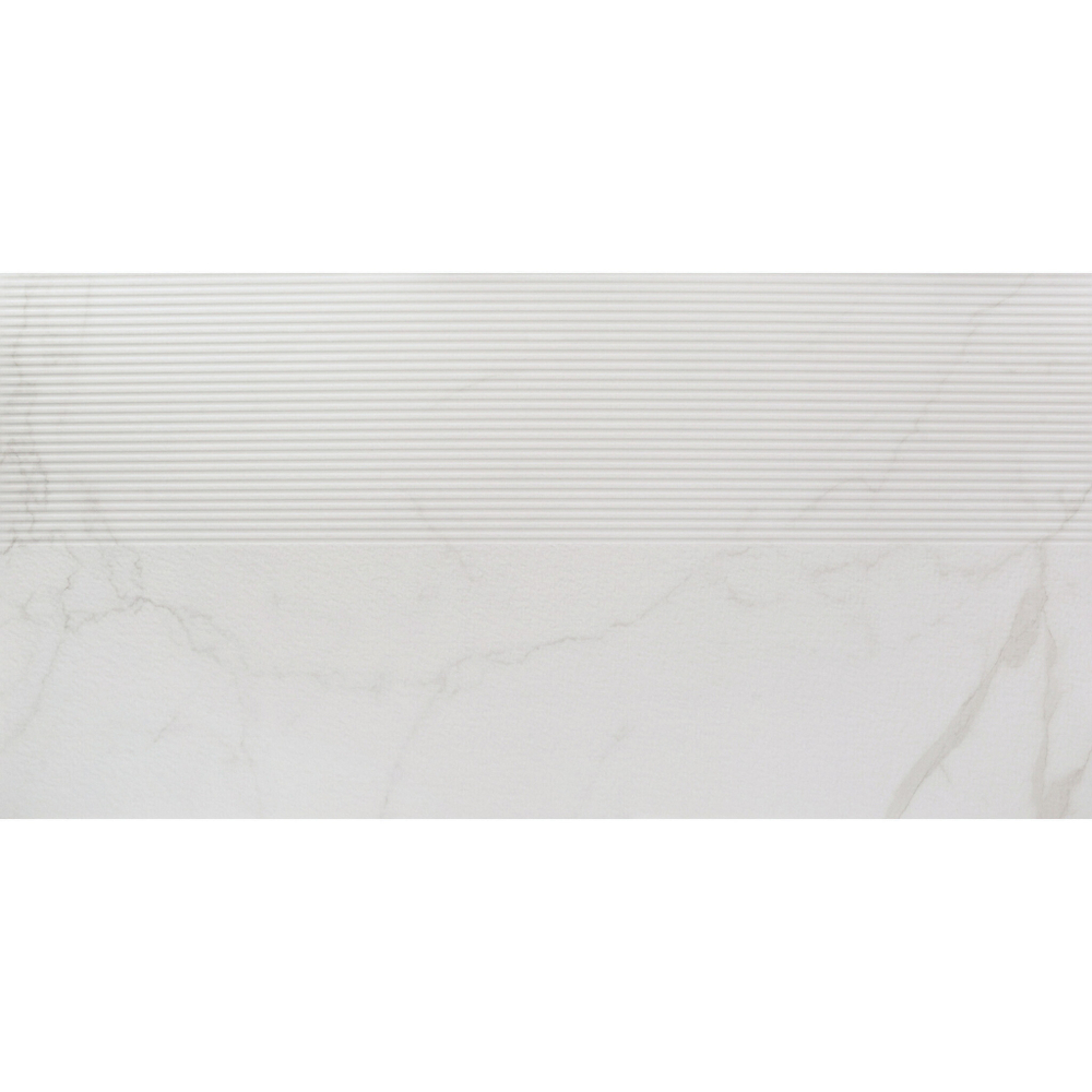 Керамогранит Lavelly Marble Relief белый матовый 1200х600х8,5 мм (2 шт.=1,44 кв.м)