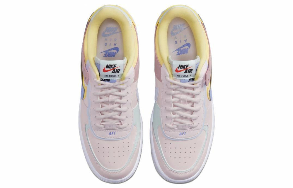 Кроссовки Nike Air Force 1 Shadow (Женская размерная сетка)