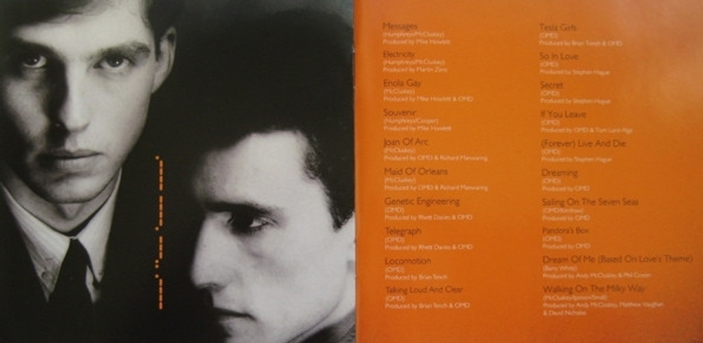 OMD / Messages - OMD Greatest Hits (CD+DVD)