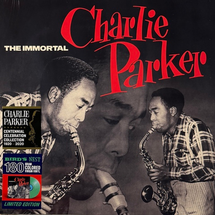 Виниловая пластинка Charlie Parker ‎– The Immortal LP Green