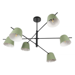 Потолочная люстра на штанге MyFar Clementine MR2281-6С
