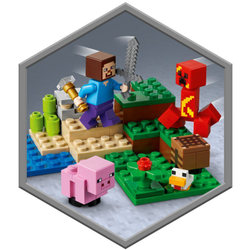 LEGO Minecraft - Засада Крипера 21177
