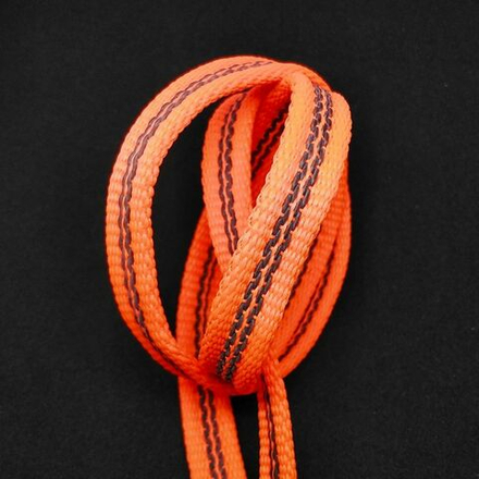 ЛЕНТА РЕМЕННАЯ 13мм, цвет люминис оранж