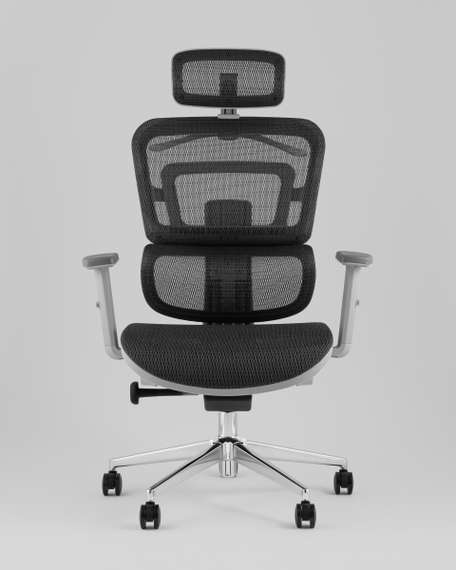 Кресло офисное TopChairs Techno Professional серый