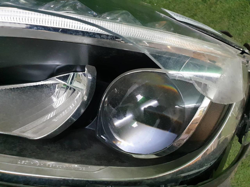 Битая Фара левая Mercedes C W205 (2014-2018) LED