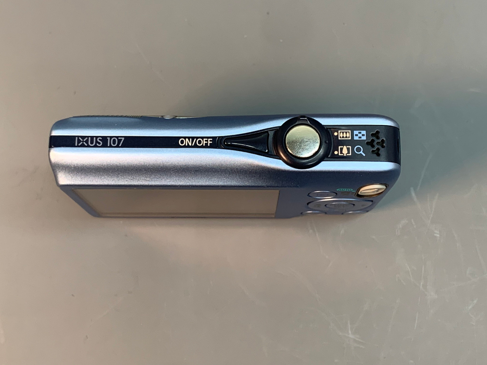 Canon IXUS 107
