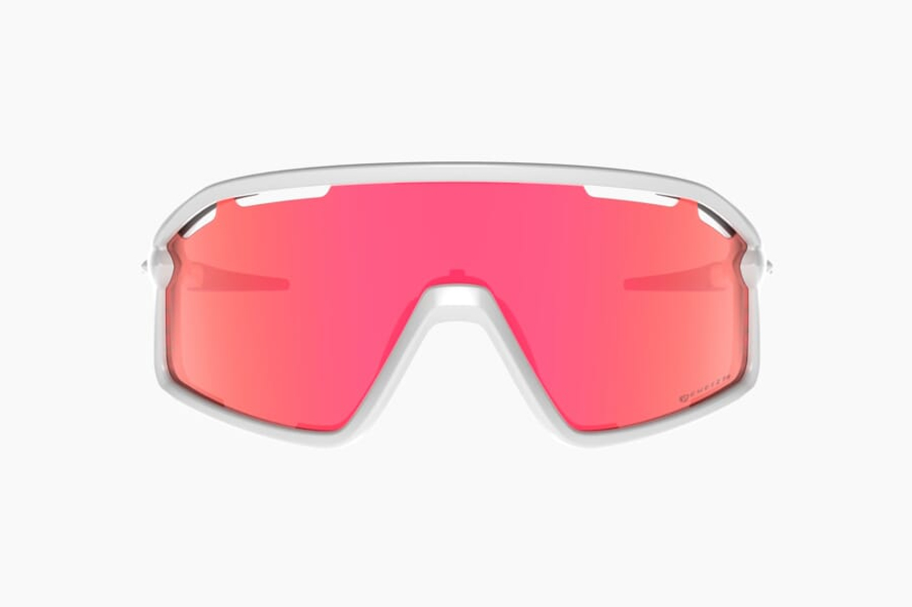 Спортивные очки с диоптриями Demetz Hurry / White/Mat Blue Rose with Photochromic Red Mirror Cat.1 to 3