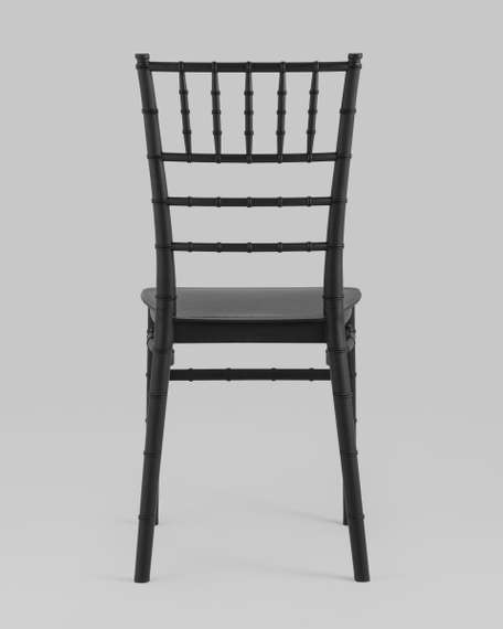 Стул Chiavari (Кьявари) пластик черный