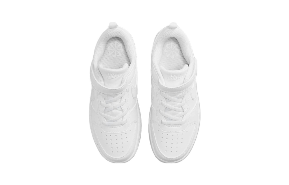 Детские кроссовки Nike Court Borough Low Recraft 'Triple White' DV5457-106
