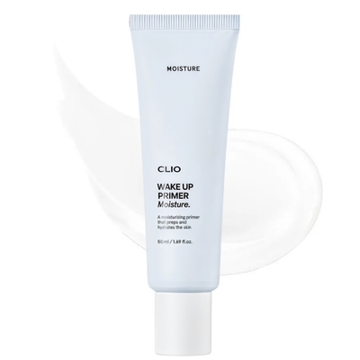 CLIO WAKE UP PRIMER MOISTURE - Увлажняющий праймер для лица