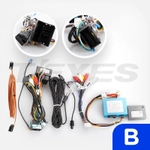 Магнитола для VW Touareg 2 NF 2010-2018 (RNS850) - Teyes CC3-2K монитор 13", QLED+2K, Android 10, ТОП процессор, 4G SIM-слот, CarPlay