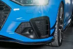 Карбоновые накладки для AUDI S4 & A4 S LINE 2020-2025+ B9.5 Ауди аэродинамический обвес