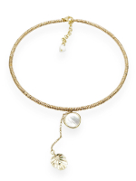 91003287 Колье Selena Pearls