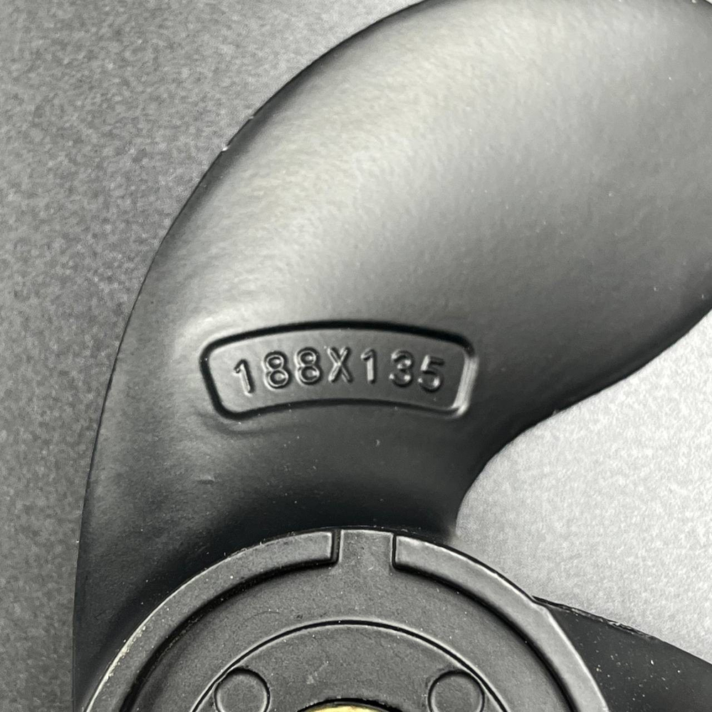 Гребной винт Suzuki DF2.5 (3x7-1/2x6) (58111-91J00-019) (от 2011 г.в)